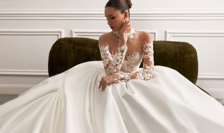 La robe de mariée « princesse » : votre guide pour une silhouette royale digne d'un conte de fées