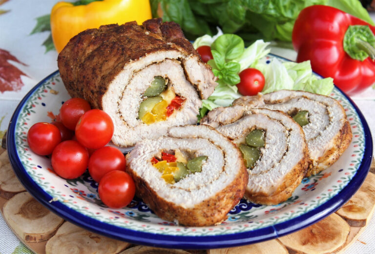 Côte de porc farcie - guide complet sur l'authentique côte de porc farcie polonaise